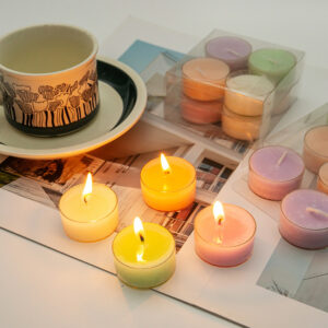 Mini Tealight Aroma Candle Gift Set